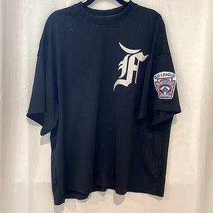 FEAR OF GOD Mesh Baseball Shirt